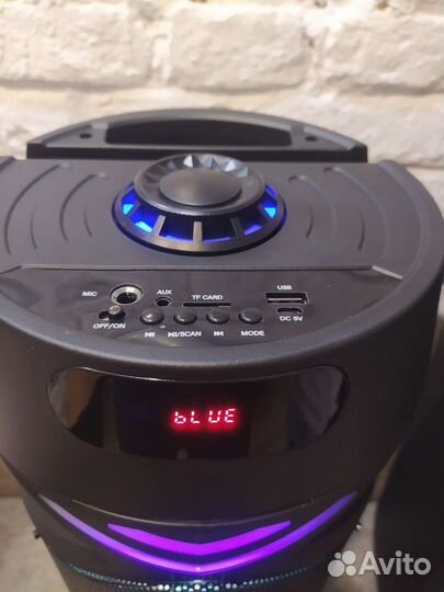 Колонки новые караоке большие