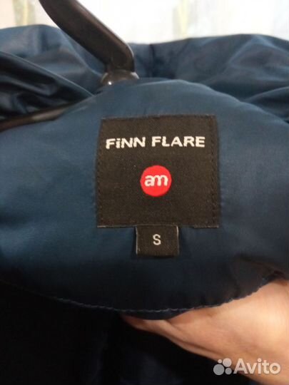 Пальто пуховик Finn Flare