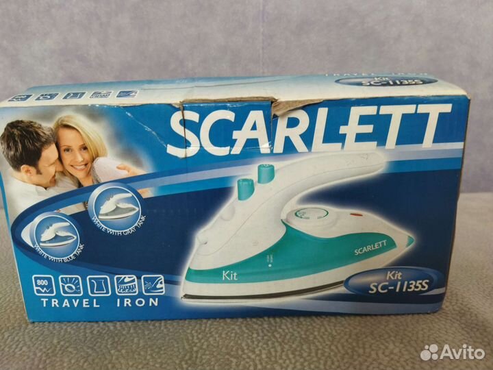 Утюг дорожный