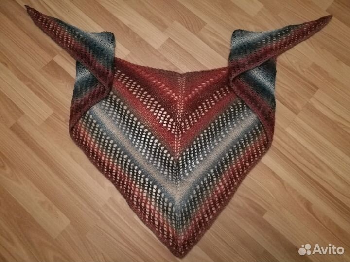 Шарф-бактус 