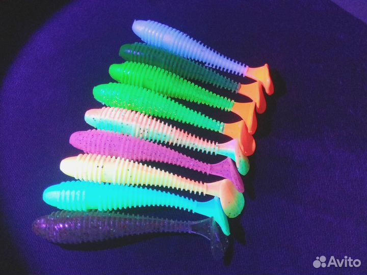 Мягкие стрейч-приманки для спиннинга