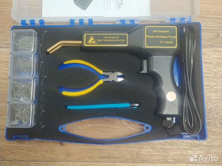 Паяльник для ремонта бамперов