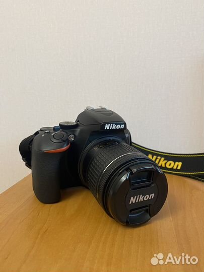 Зеркальный фотоаппарат nikon D3500