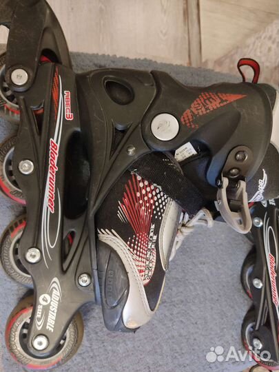 Детские ролики и защита