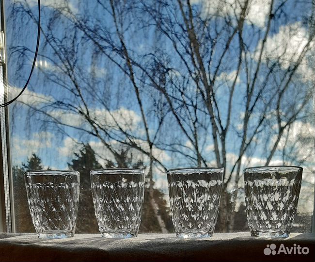 Стопки Винтаж СССР 4 штуки