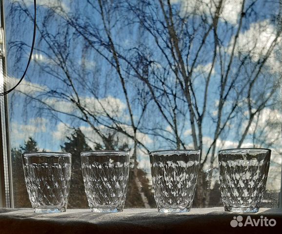 Стопки Винтаж СССР 4 штуки