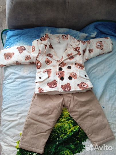 Костюм для малыша 86