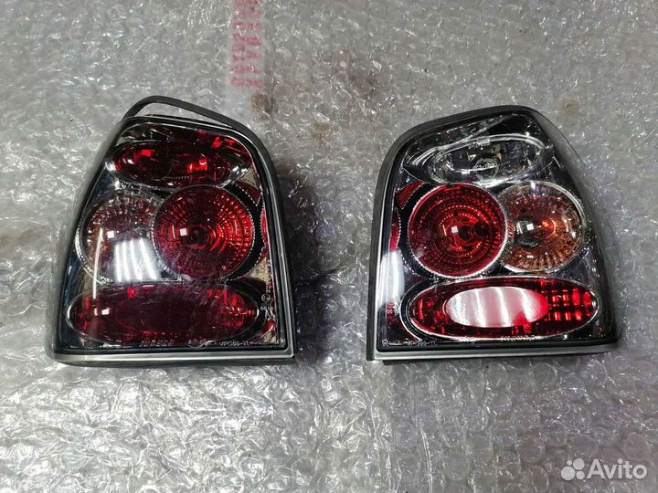 Тюнингованная оптика VW-Polo