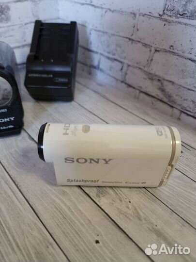 Экшен камера sony AS 200 V
