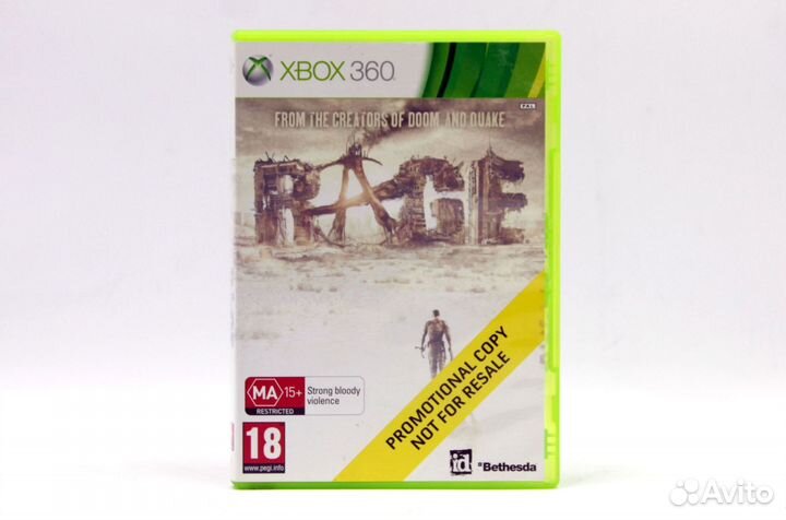 Rage для Xbox 360 (Английский язык )