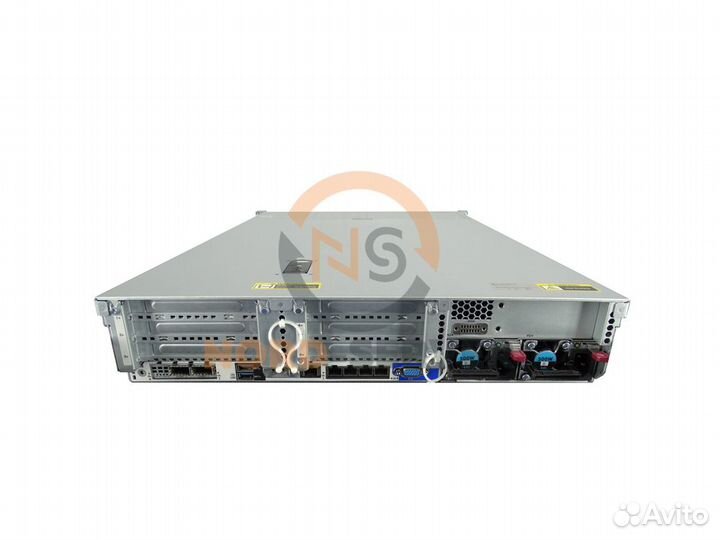 Сервер HP DL380 Gen9 16SFF 2x E5-2667 v4 256GB