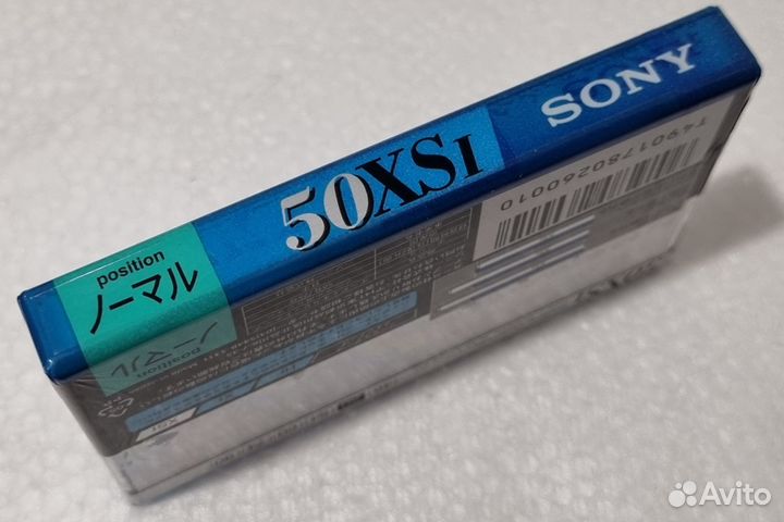 Sony XSI 50 Аудиокассета Японский рынок