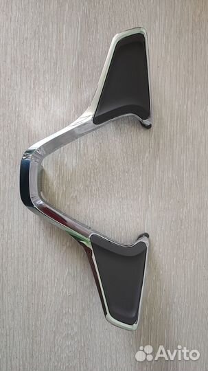 Хромированная вставка руля Chevrolet Cruze 2018