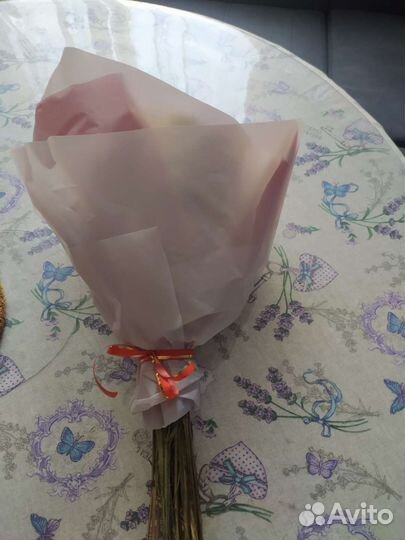 Букет из сухоцветов