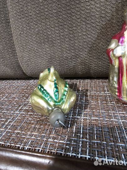Елочные игрушки СССР одним лотом