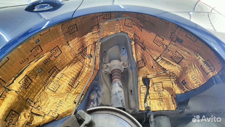 Шумоизоляция арок со стороны улицы