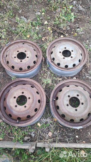 Штамповки на ниву r16