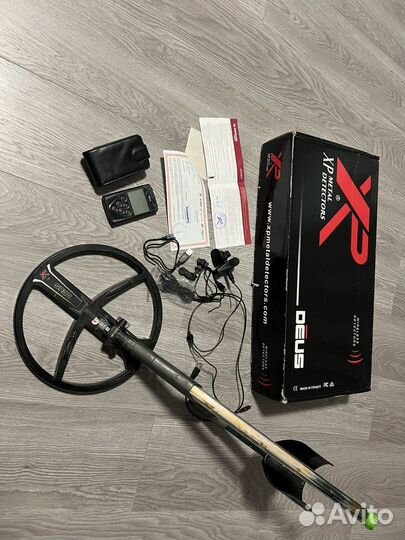 Металлоискатель xp deus