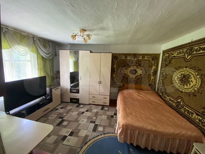 1-к. квартира, 20,4 м², 1/1 эт.