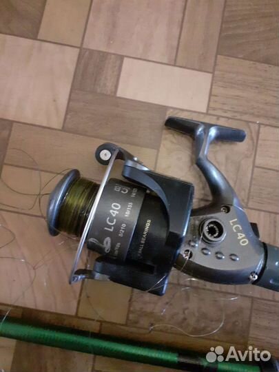 Спиннинг удочка катушка леска
