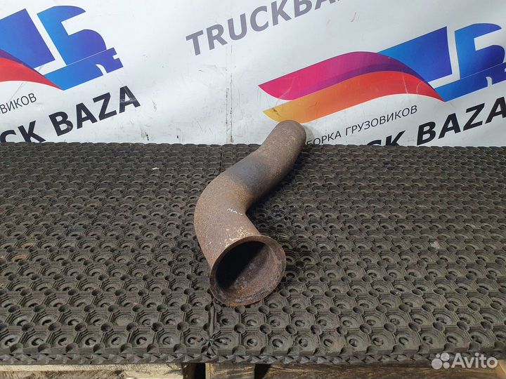 Труба глушителя приемная Man TGA, Man TGS, Man TGX