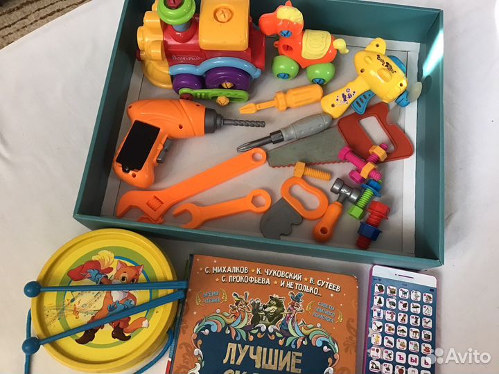 Набор игрушек для мальчика