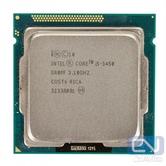 Процессор I5 3450 s1155