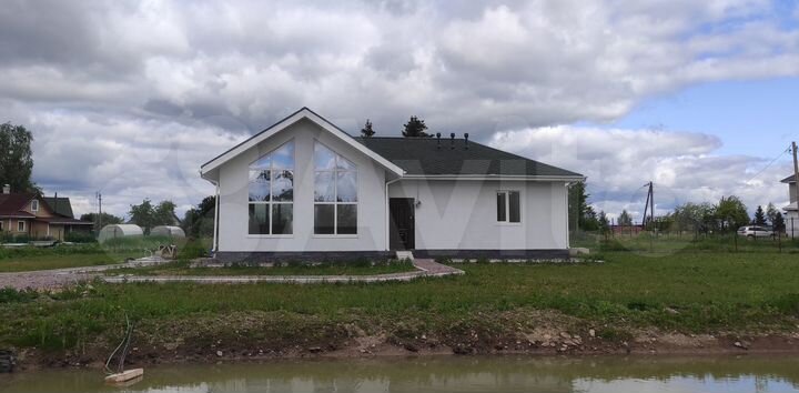 Дом 123,4 м² на участке 15 сот.