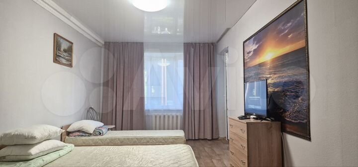 3-к. квартира, 64 м², 1/5 эт.