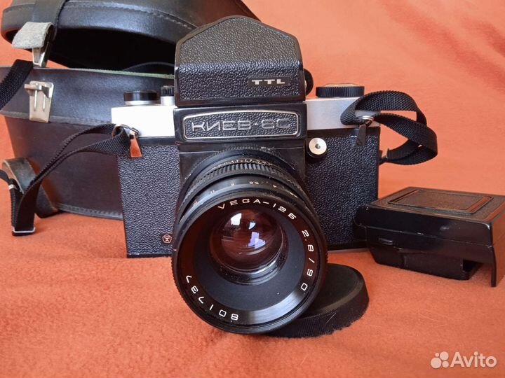 Плёночный фотоаппарат