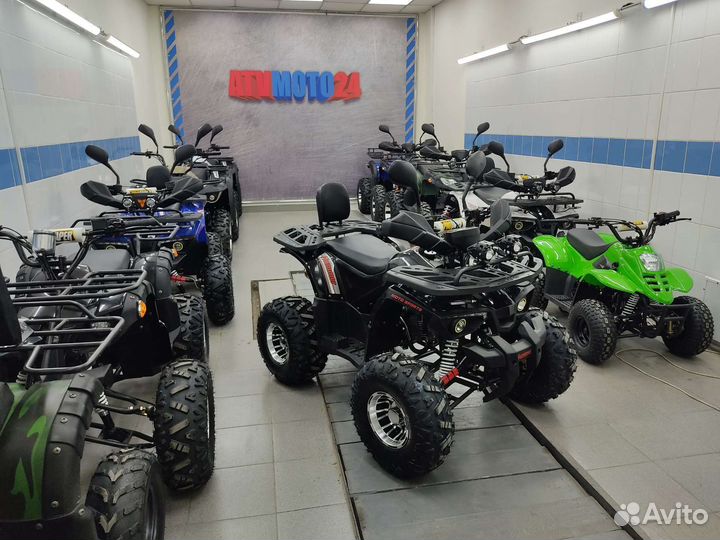 Квадроцикл ABM 125 Hummer (Blaсk)