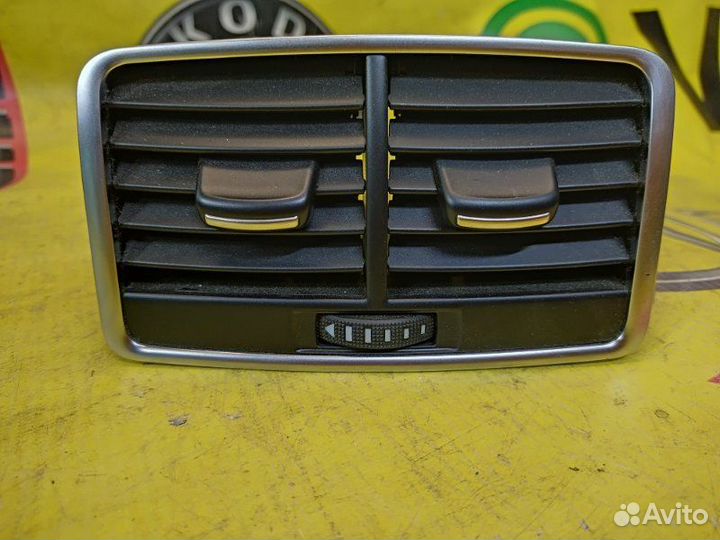 Задний дефлектор воздуховода задний Audi A6