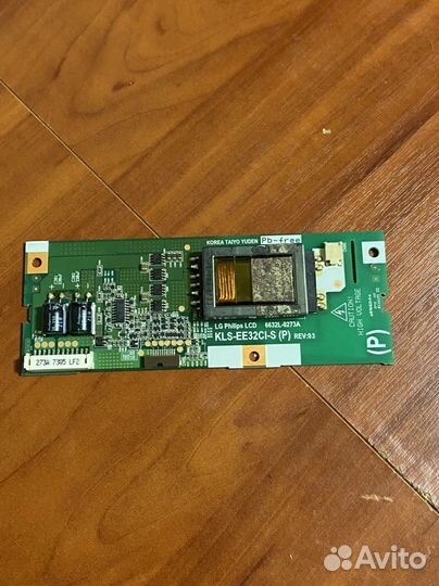 6632l-0273a kls-ee32ci-s(p) rev:0.3 led driver