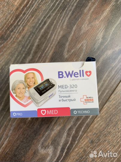 Пульсоксиметр новый