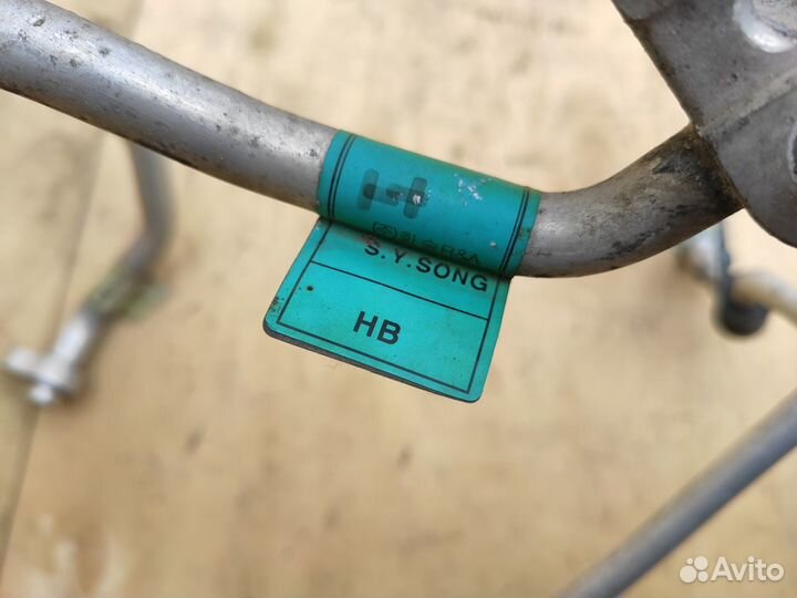 Трубка кондиционера Z20DMH на Опель Антара