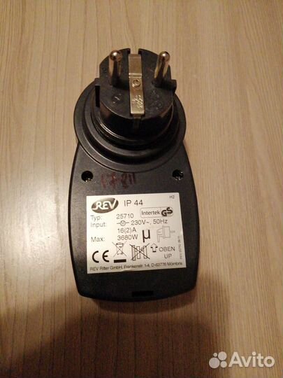 Таймер для света аквариума Rev Ritter (механически