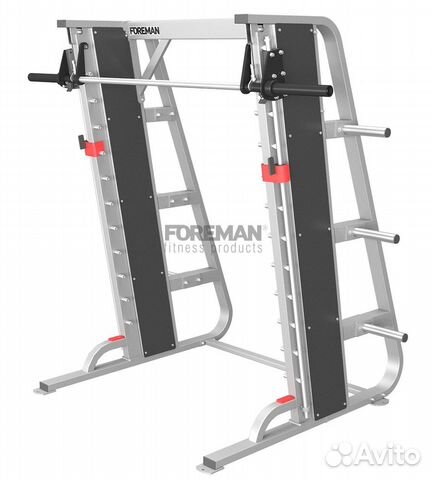 Наклонная машина Смита Foreman FP-805 (с противове