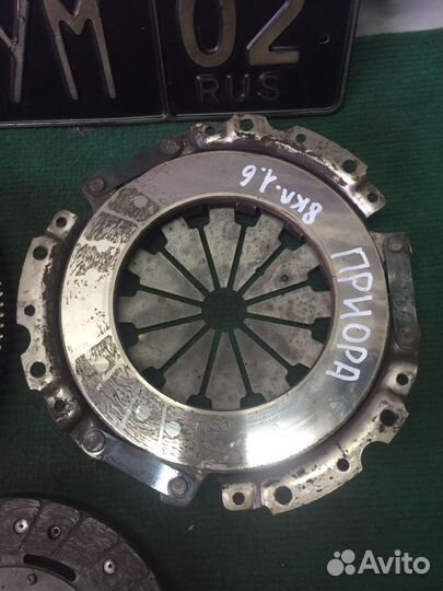 Сцепление приора/ гранта/ калина (маховик)