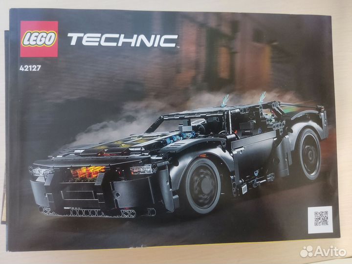 Конструктор lego technic 42127 Бэтмобиль