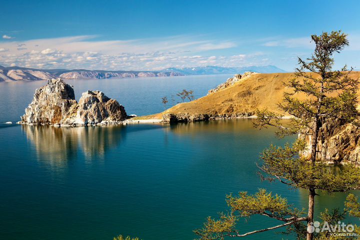 Байкал. Отдохнуть компанией