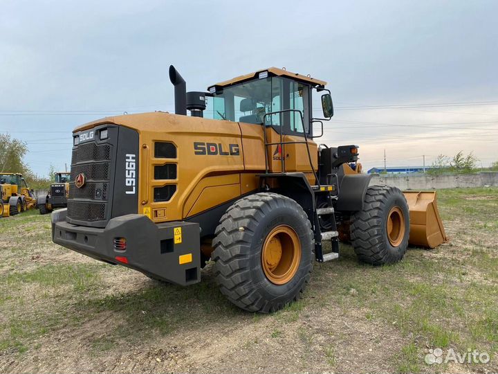 Фронтальный погрузчик SDLG (LGCE) L956H, 2023