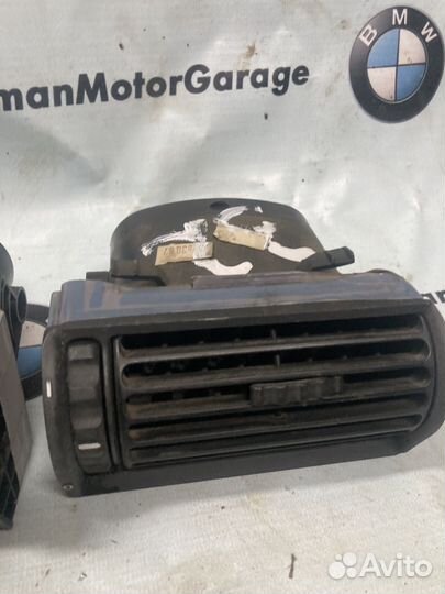 Дефлекторы в торпедо bmw e32