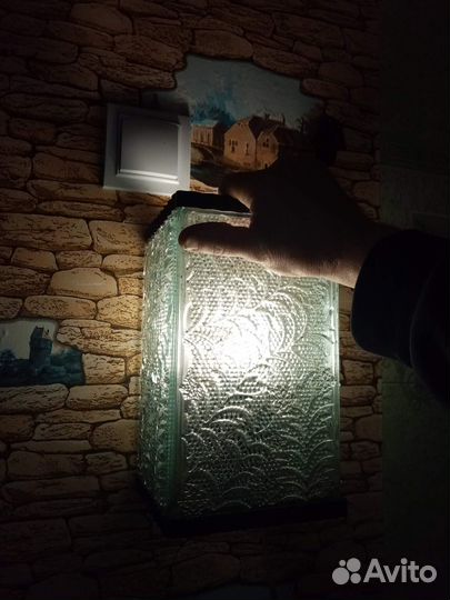 Светильник ночник настенный СССР