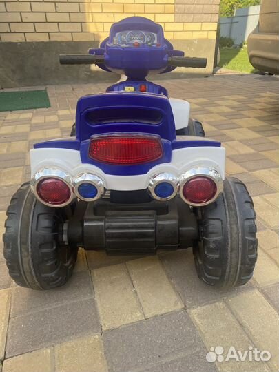 Детский электроквадроцикл бу