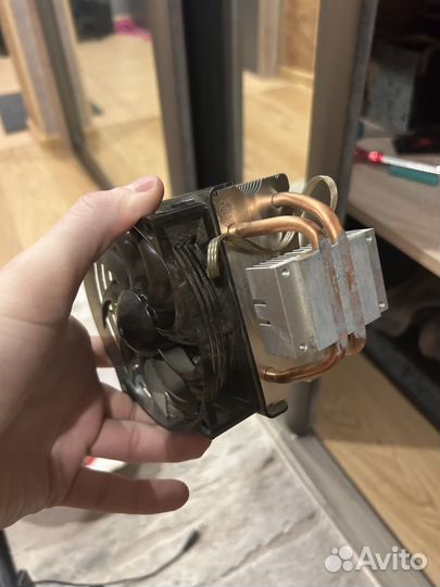 Кулер для процессора 100мм