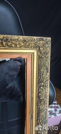 Старинная рама для картины