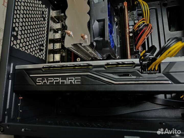 Игровой пк i7