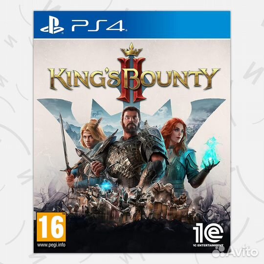 King's Bounty II PS4, русская версия