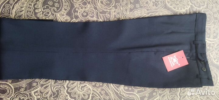 Брюки школьные новые