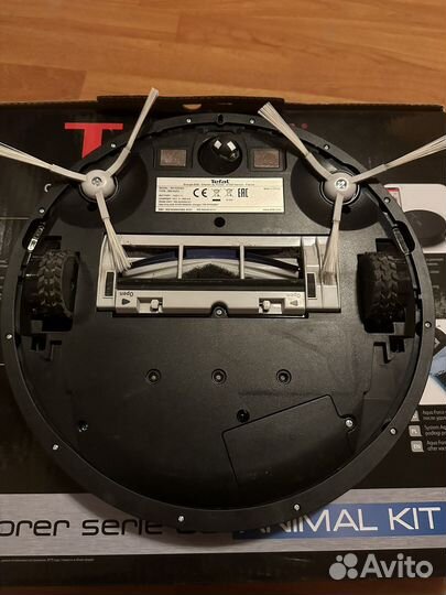 Робот пылесос моющий Tefal